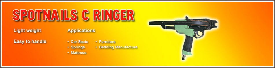 Spotnails C Ringer - Lightweight and easy to handle