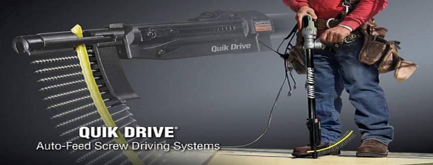 Quik Drive Screw Systems