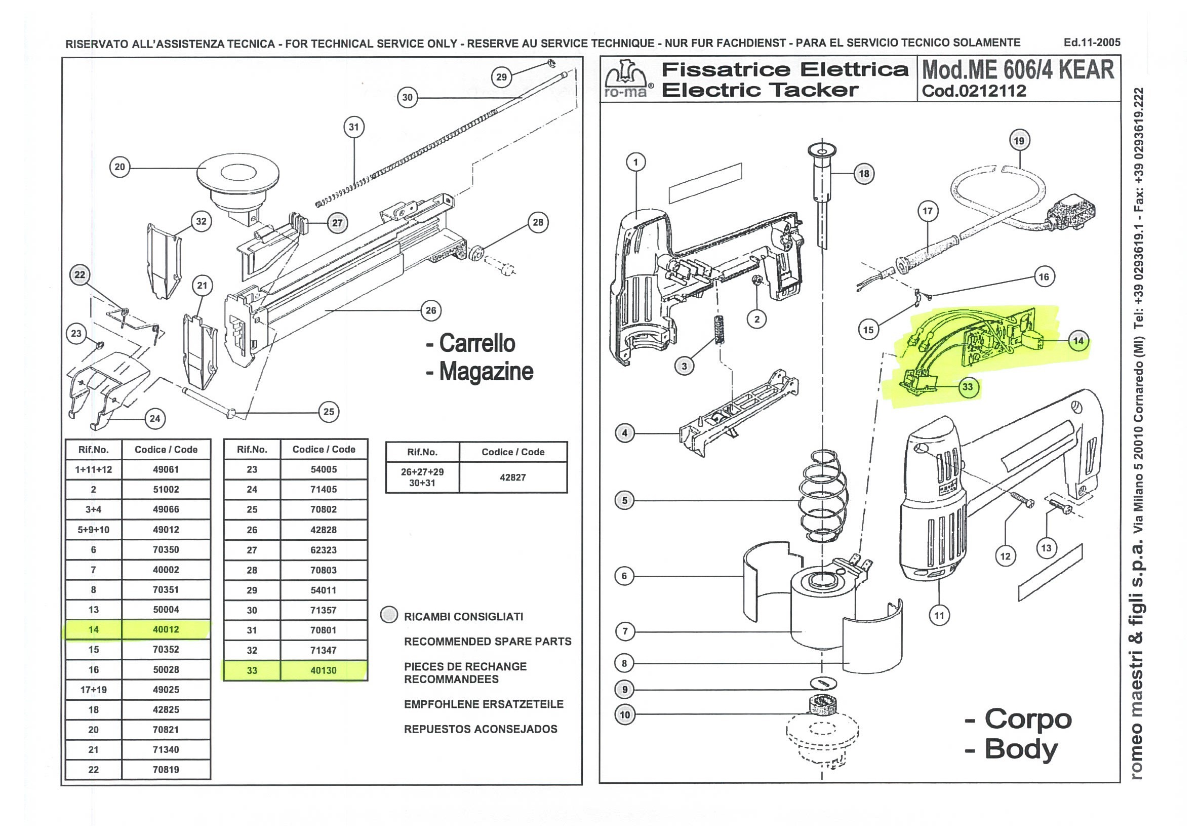 4000 circut board diagram